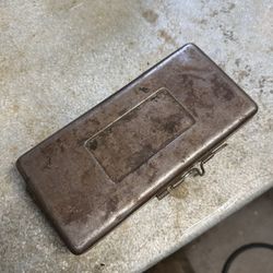 Vintage Whitney No. 5 Jr. Hand Punch Kit 