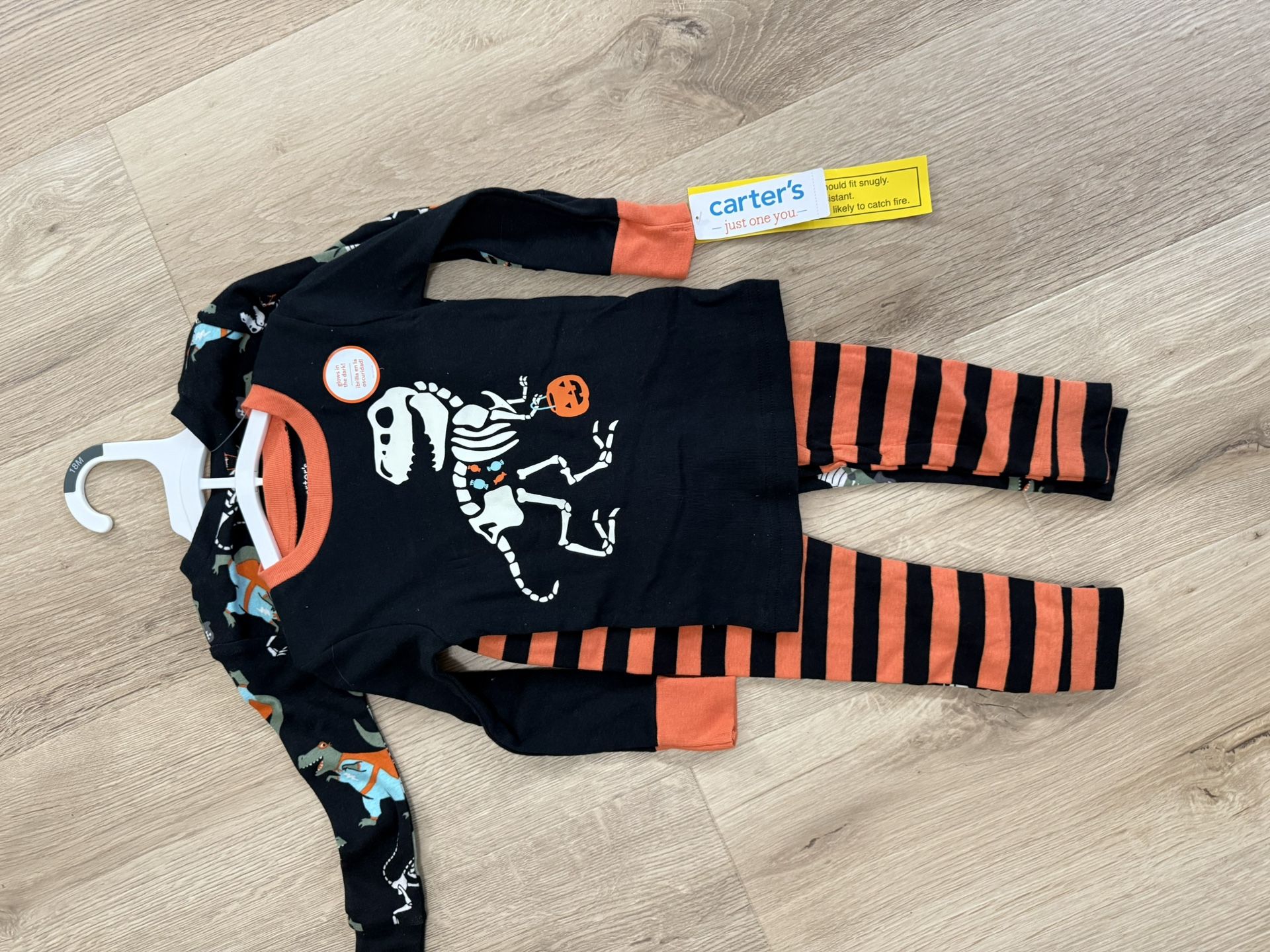 Toddler Halloween Fall Pajamas 18 Months NWT