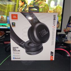 Jbl Live 460 Nc Headphones 