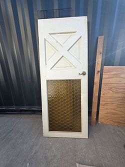 Old vintage door