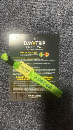 GA 2-Day DayTrip Ticket