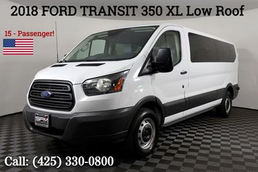 2018 Ford Transit Passenger Wagon