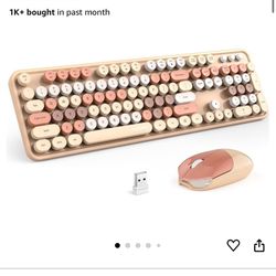 Wireless Keyboard And Mouse 