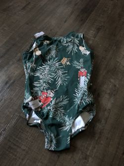 Green Nutcracker Ballet Leotard