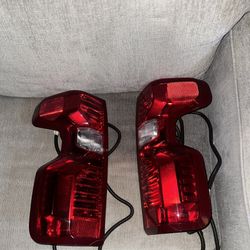 Chevy Silverado Tail Lights