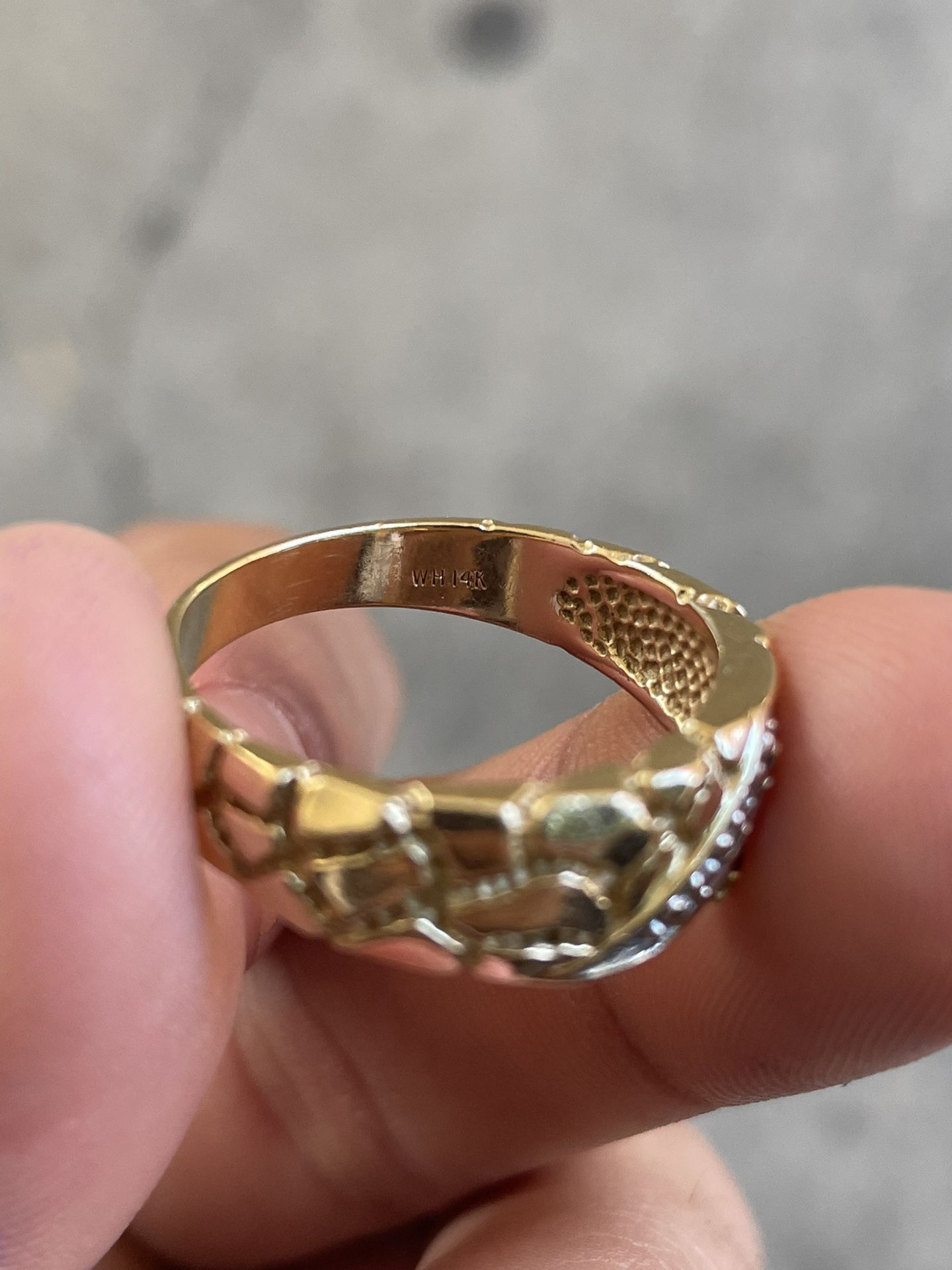 14k gold ring for trade