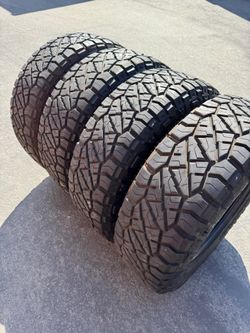 265/70/17 Brand New Nitto RidgeGrappler 32” Tires Off-Road High Quality Quiet Rugged