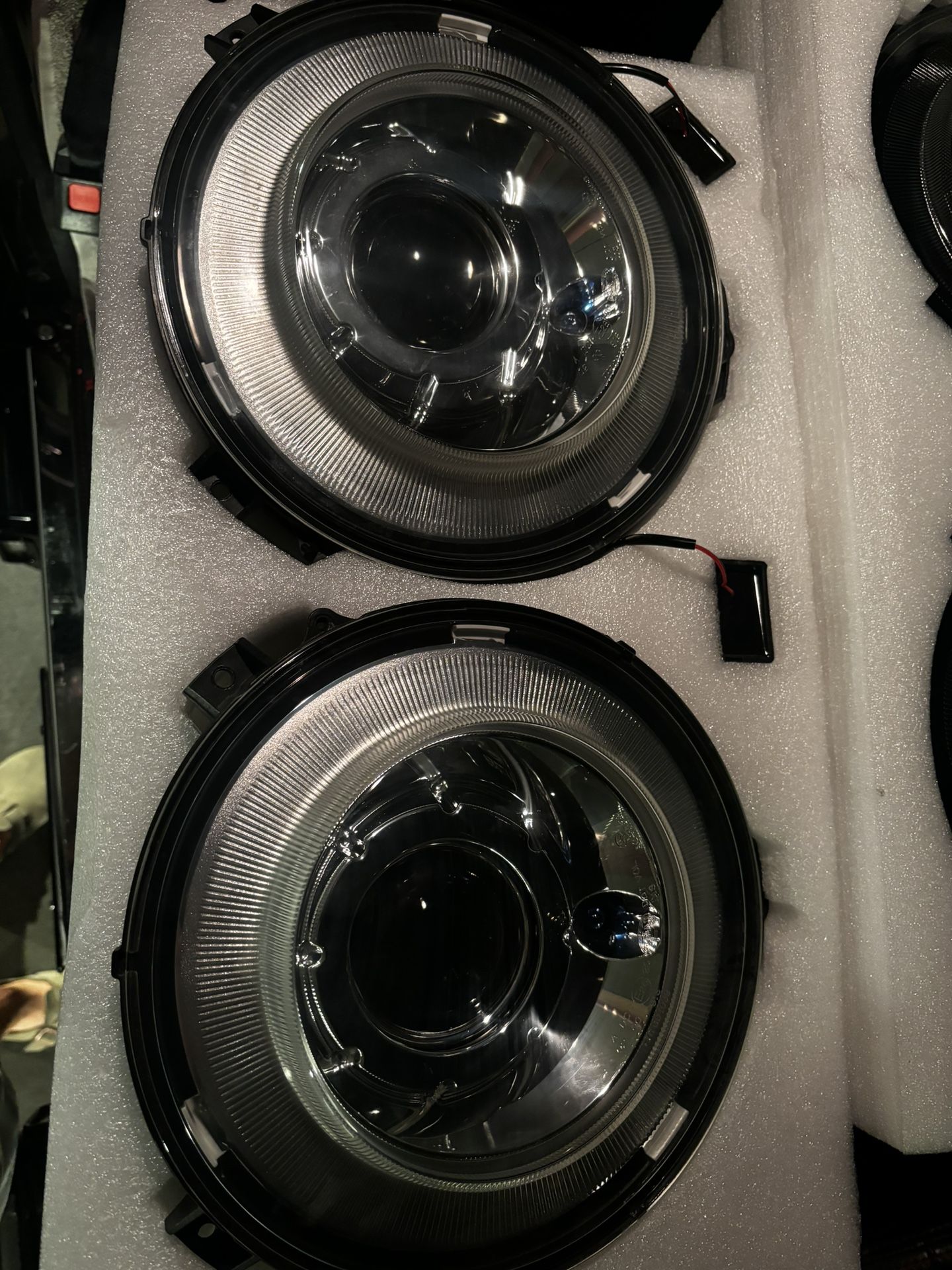 G63 Headlights