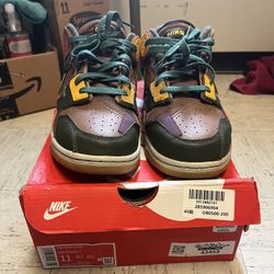 Nike Dunk Low Scrap