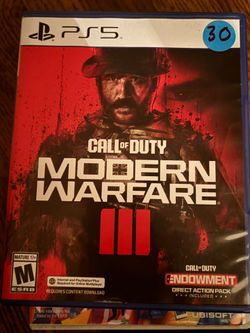 Call Of Duty Modern Warfare III ps5