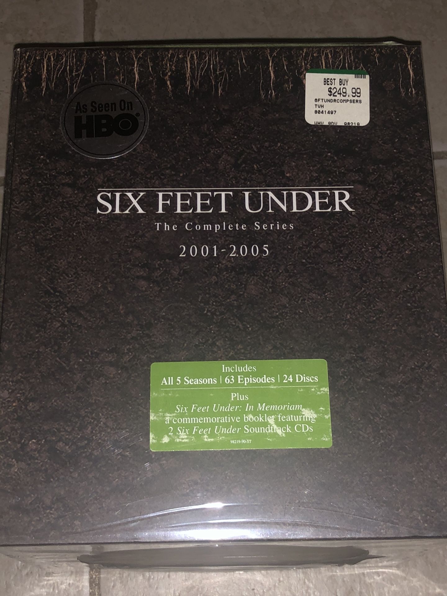 SIX FEET UNDER THE COMPLETE SERIES