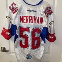 Merriman Autographed NFL Chargers Pro Bowl Jersey