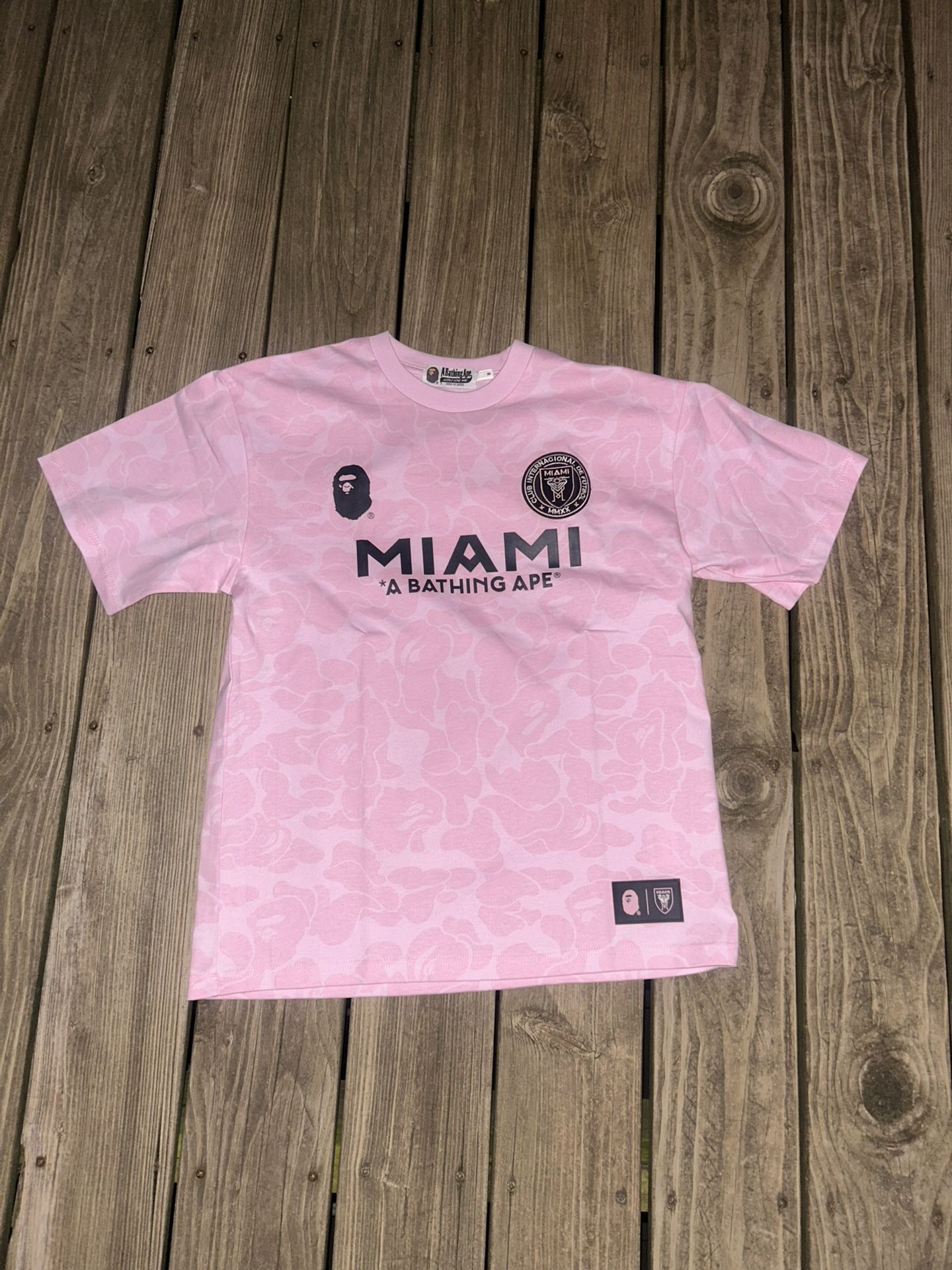Miami Bape Jersey Authentic