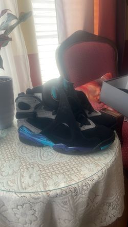 Retro Aqua 8’s
