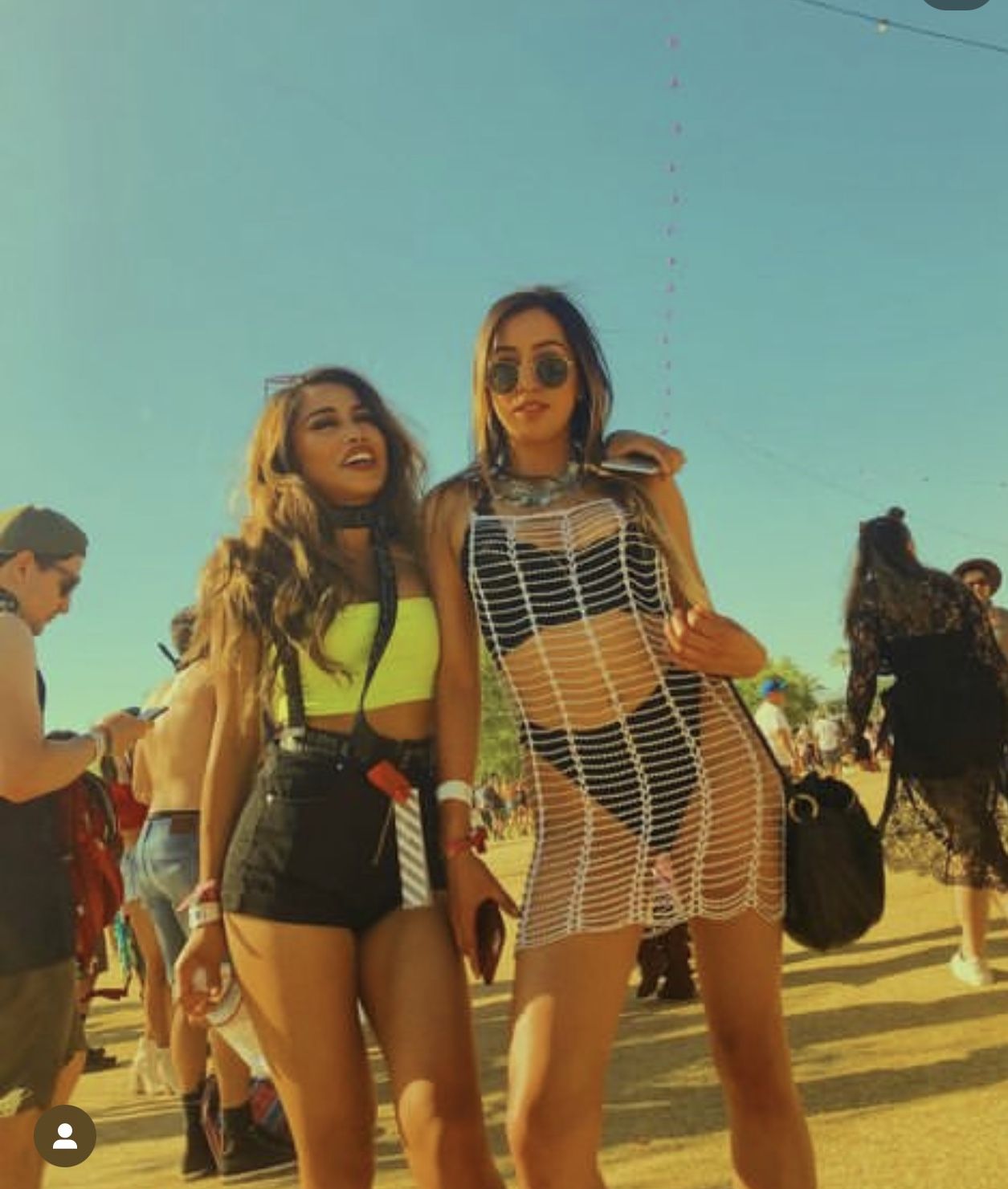 2 Coachella Wristbands
