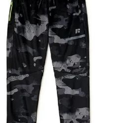 Boys XXL Texh Fleece Jogger Pants  Fits Men Small