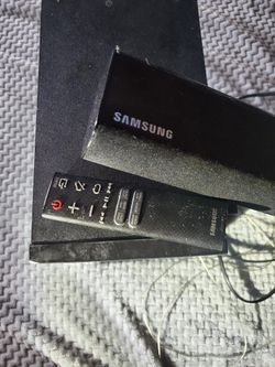 Samsung Blue Tooth Speaker W Woofer And Remote