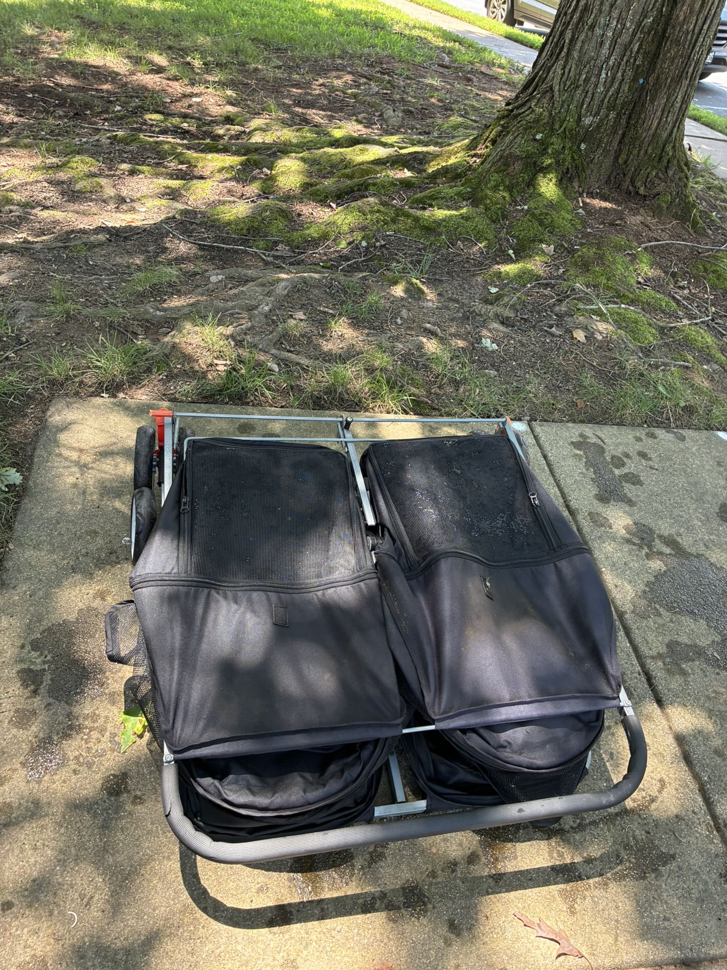 Double Stroller For Dogs