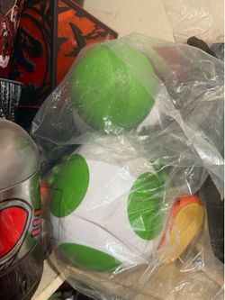 Yoshi popcorn bucket