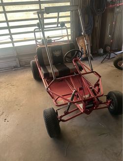 Yerf dog Go kart