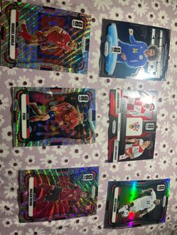 Prizm card lot