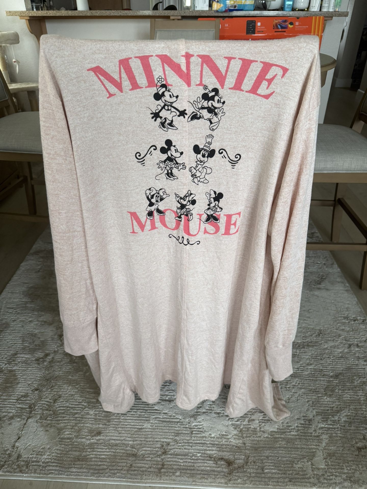 Disney Minnie Mouse Duster Robe With Pockets