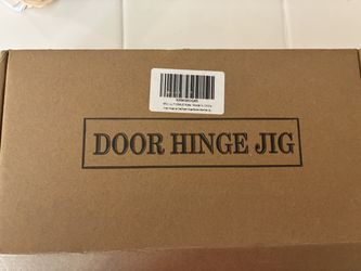 NEW-DOOR HINGE JIG