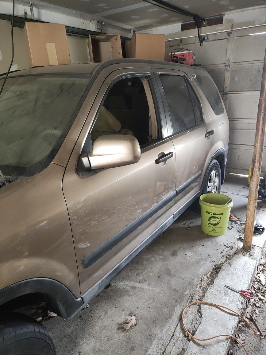 2002 Honda Cr-v
