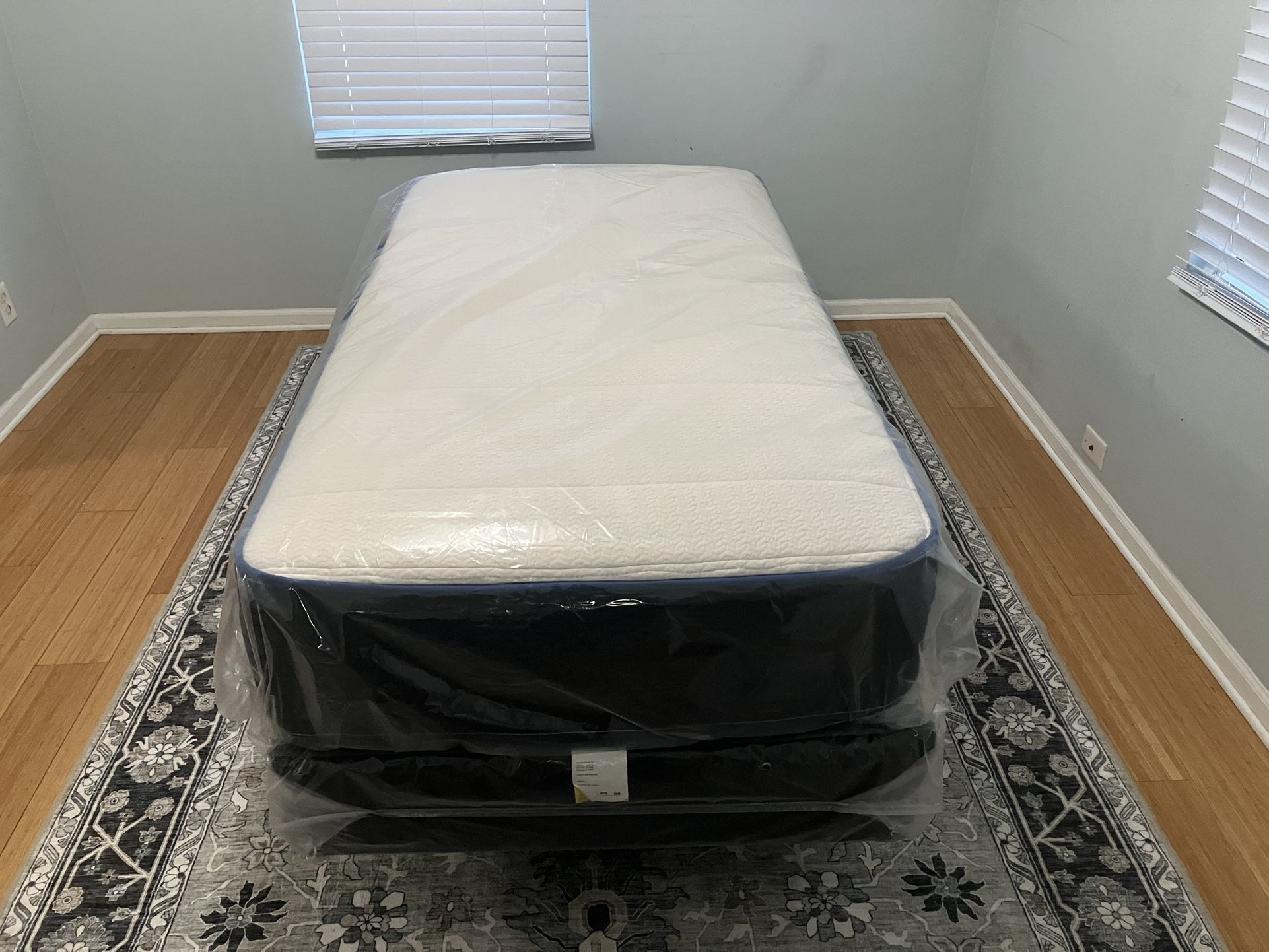 New Mattresses, Boxprings & Metal Frame. All Sizes Available. Excellent Quality Low Prices. Twin At $99. Hablamos Espanol.