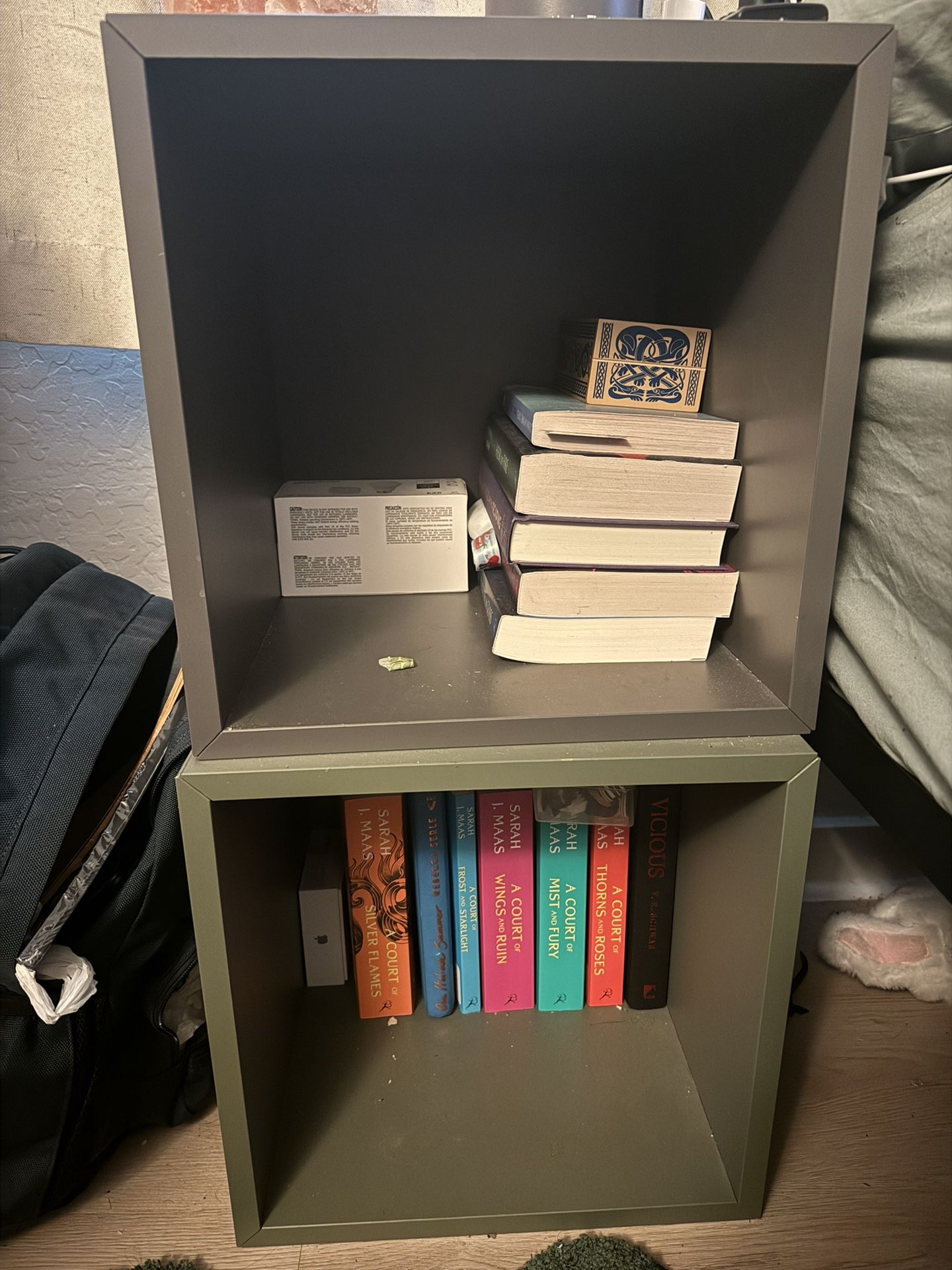 Ikea cubes shelves