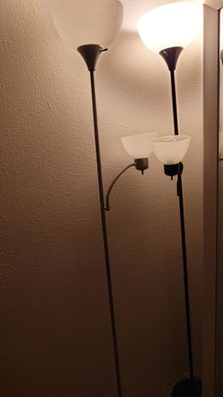 Tow GLOBE Electric Floor Lamp