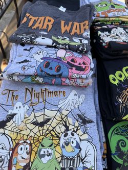 Halloween Disneyland T-shirts 