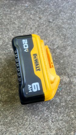 Dewal battery tool new