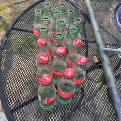 Coke Bottles 