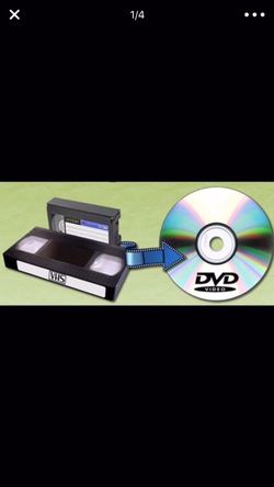 Conversión de VHS o cualquier cassette a DVD