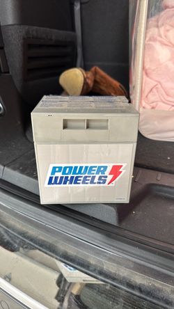 Power wheels battery 12v