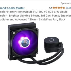 Masterliquid Ml 120v2 Rgb