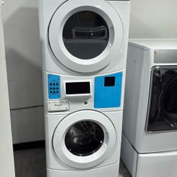 Whirlpool Commercial Washer Gas Dryer Tower