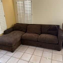 Nice Brown Couch $125 (OBO)