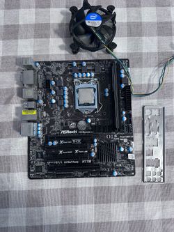 ASRock H77M Motherboard with Intel Core i5-3570K CPU