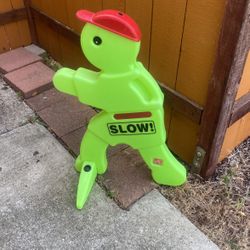 Slow Down Traffic turtle, 