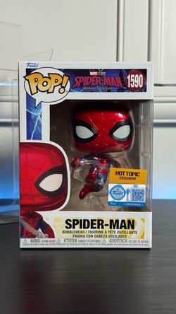 Funko Pop Spider-Man #1590 Hot Topic Exclusive