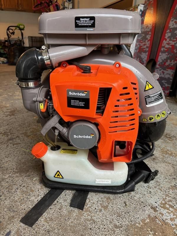 Schroeder Leaf Blower