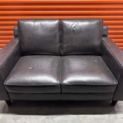 Leather Couch