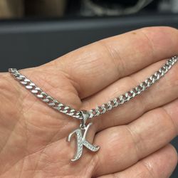 💥Silver Anklet💥Initial Anklet Available In All Letters 