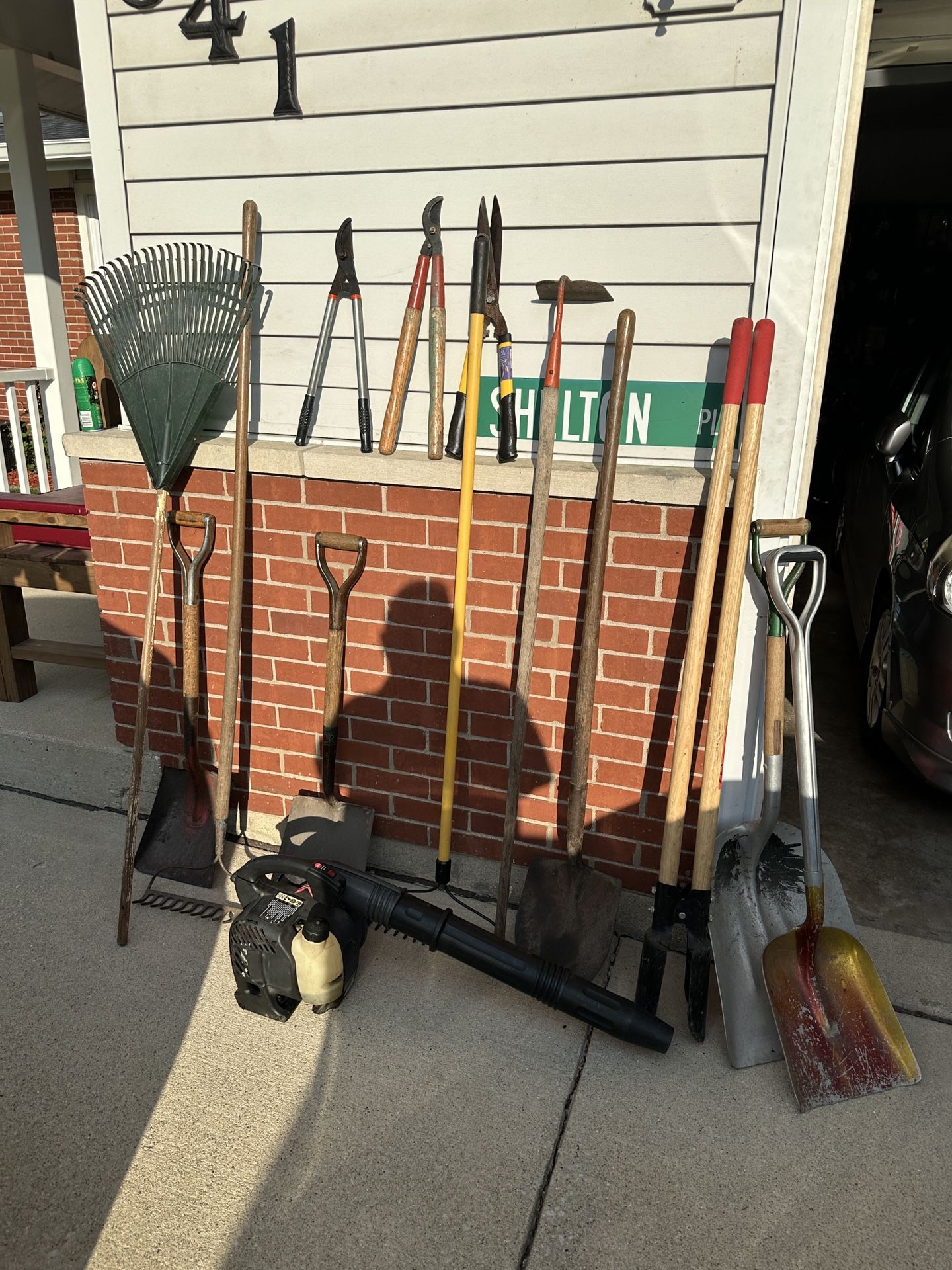 Landscaping tools