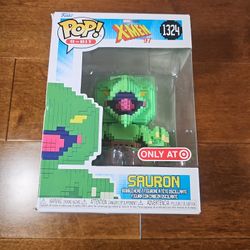 Pop 8 Bit Xman 97 Sauron 1324