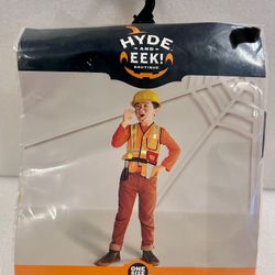 Toddler Construction Worker Costume