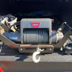 New Warn Winch Combo For Trade