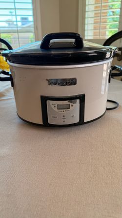 Crock-Pot 4.5-Quart Programmable Slow Cooker (Lift & Serve)